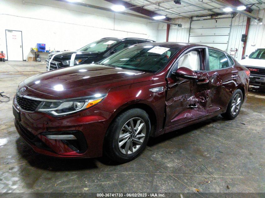 2020 KIA OPTIMA LX - 5XXGT4L36LG448894