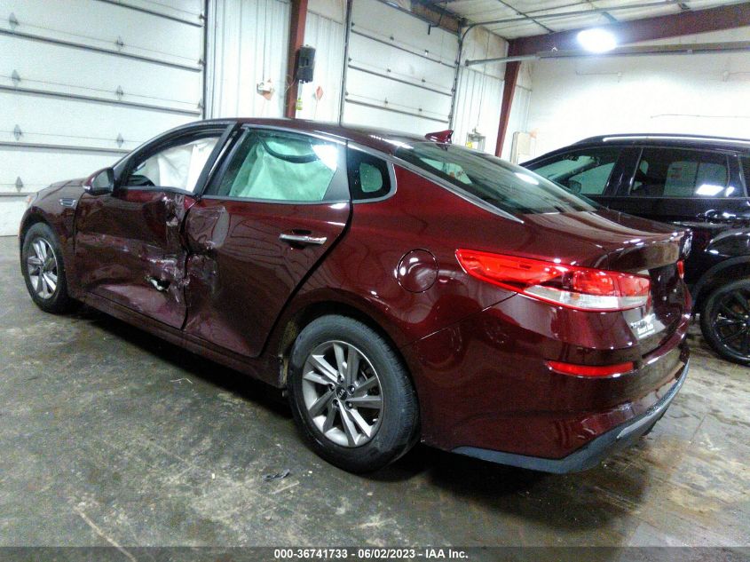 2020 KIA OPTIMA LX - 5XXGT4L36LG448894