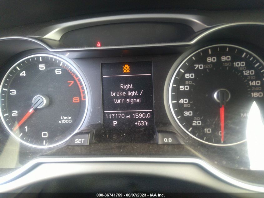 2013 AUDI ALLROAD PREMIUM PLUS WA1UFAFL7DA059984