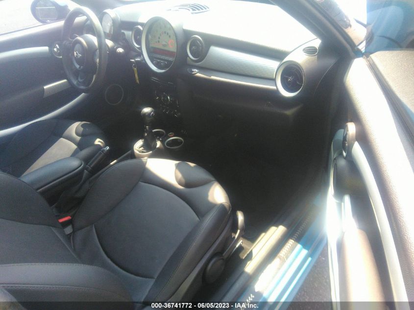 2014 MINI COOPER COUPE S - WMWSX3C5XET772781