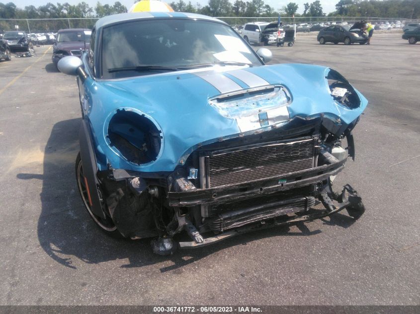 2014 MINI COOPER COUPE S - WMWSX3C5XET772781