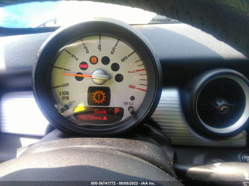 2014 MINI COOPER COUPE S - WMWSX3C5XET772781