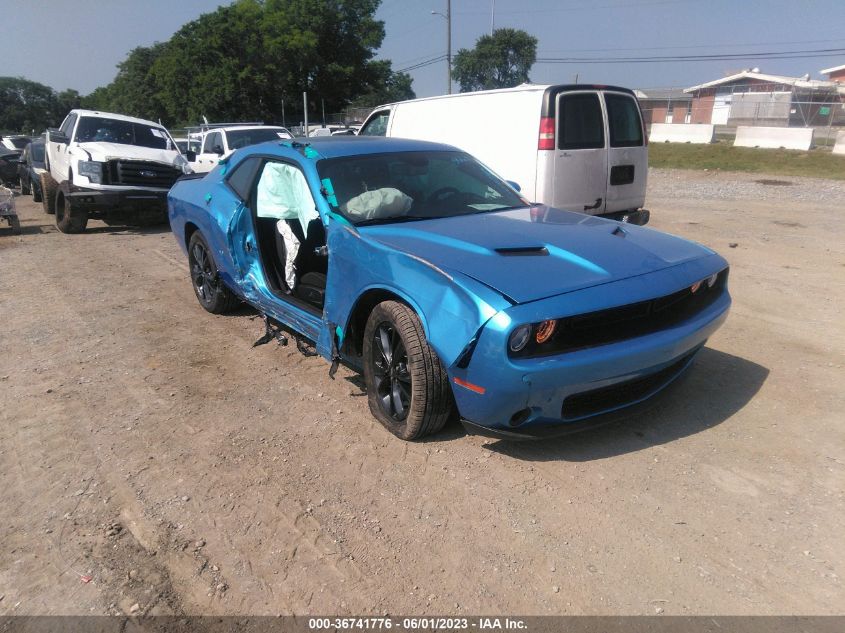 2023 DODGE CHALLENGER SXT - 2C3CDZGG1PH559298