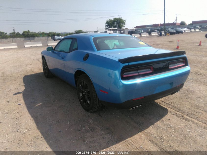 2023 DODGE CHALLENGER SXT - 2C3CDZGG1PH559298
