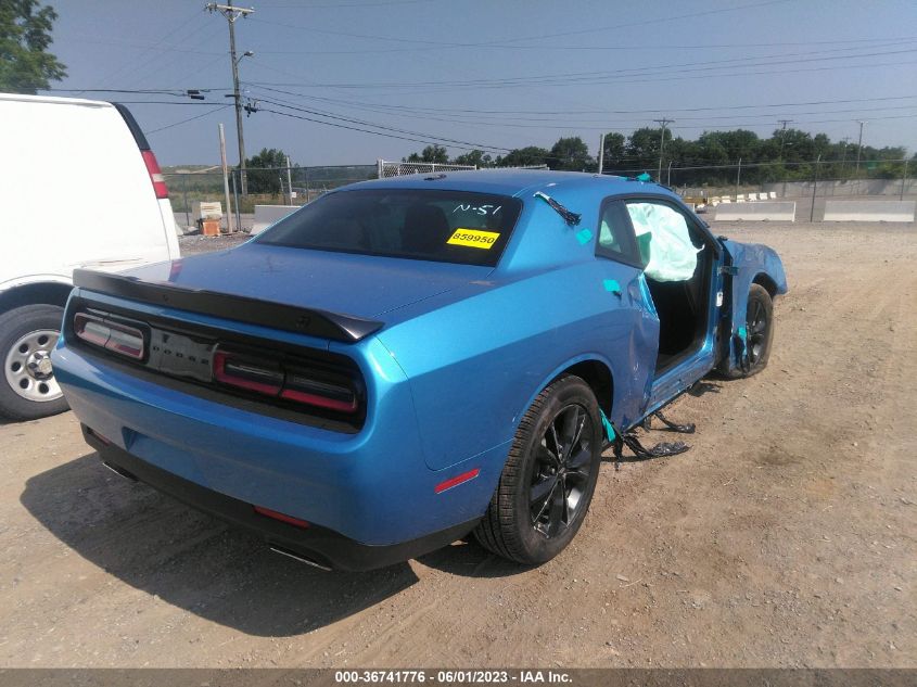 2023 DODGE CHALLENGER SXT - 2C3CDZGG1PH559298