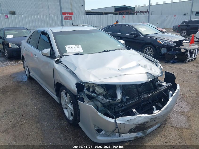 2013 TOYOTA CAMRY L/LE/SE/XLE - 4T1BF1FK3DU643412
