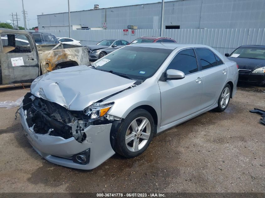2013 TOYOTA CAMRY L/LE/SE/XLE - 4T1BF1FK3DU643412