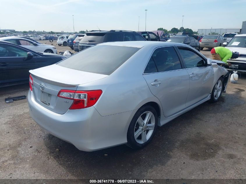 2013 TOYOTA CAMRY L/LE/SE/XLE - 4T1BF1FK3DU643412