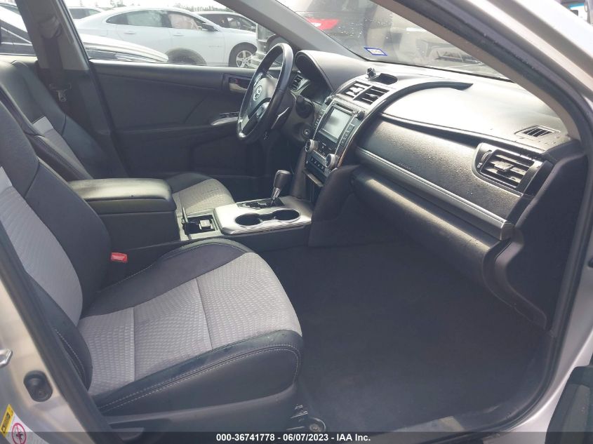 2013 TOYOTA CAMRY L/LE/SE/XLE - 4T1BF1FK3DU643412