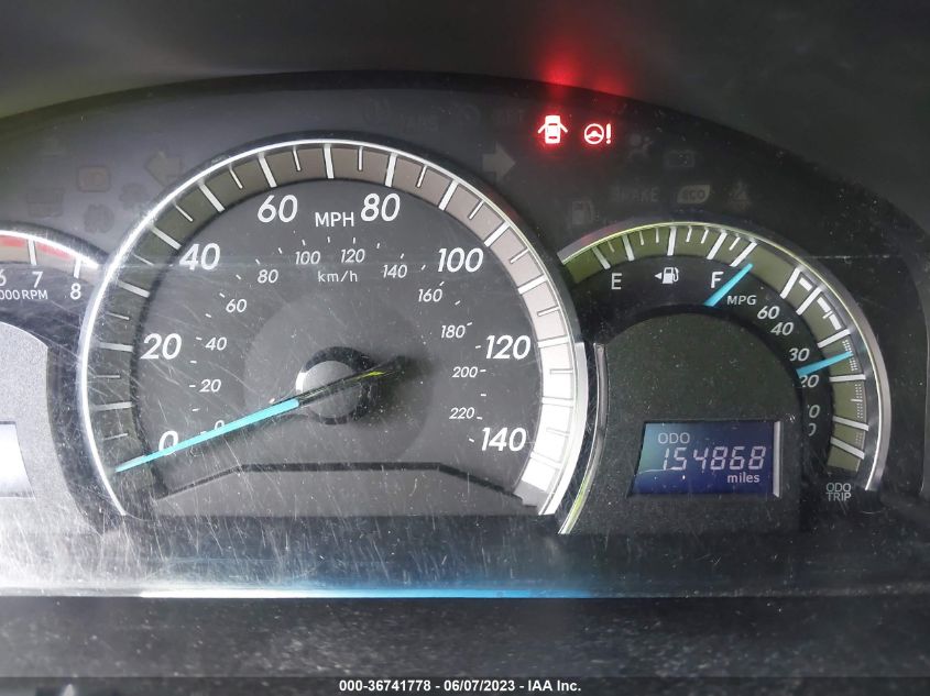 2013 TOYOTA CAMRY L/LE/SE/XLE - 4T1BF1FK3DU643412