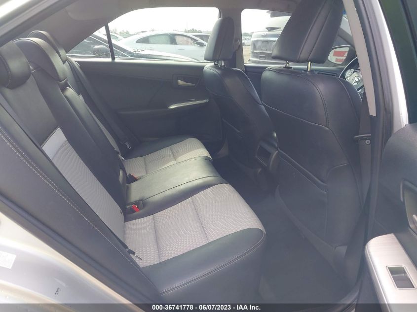 2013 TOYOTA CAMRY L/LE/SE/XLE - 4T1BF1FK3DU643412