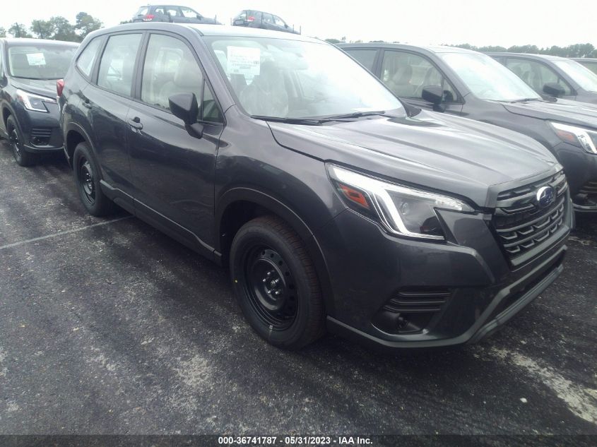 2023 SUBARU FORESTER - JF2SKAAC3PH468481