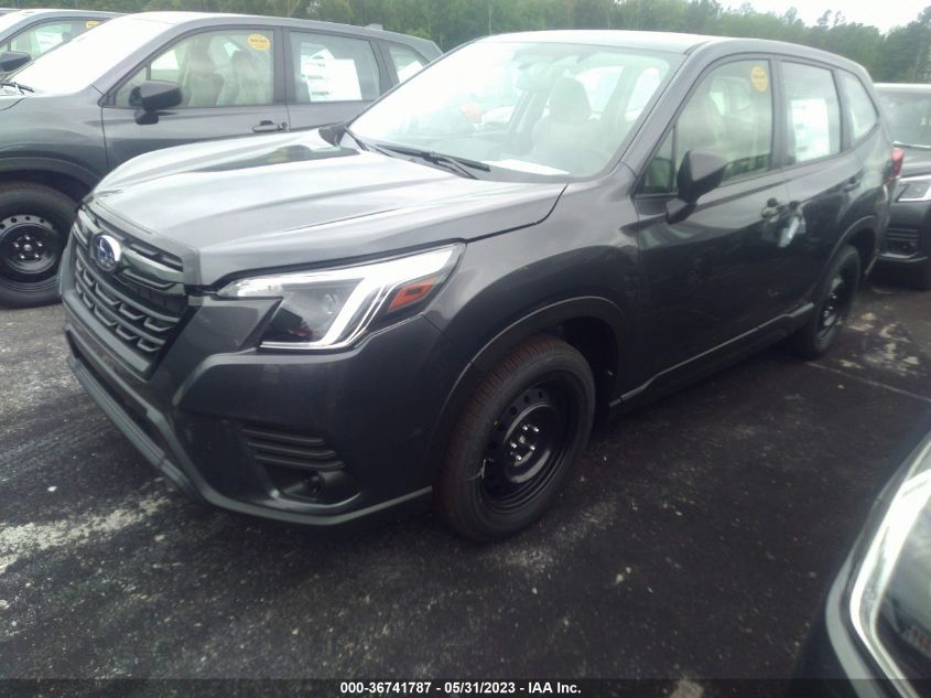 2023 SUBARU FORESTER - JF2SKAAC3PH468481
