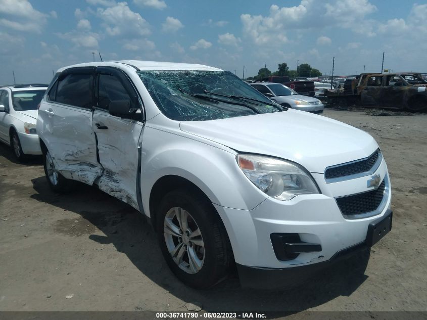 2015 CHEVROLET EQUINOX LS - 1GNALAEK9FZ113209