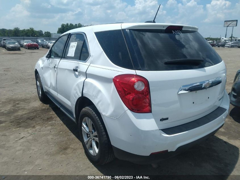2015 CHEVROLET EQUINOX LS - 1GNALAEK9FZ113209