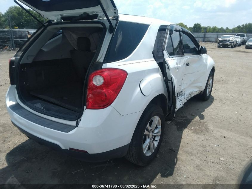 2015 CHEVROLET EQUINOX LS - 1GNALAEK9FZ113209