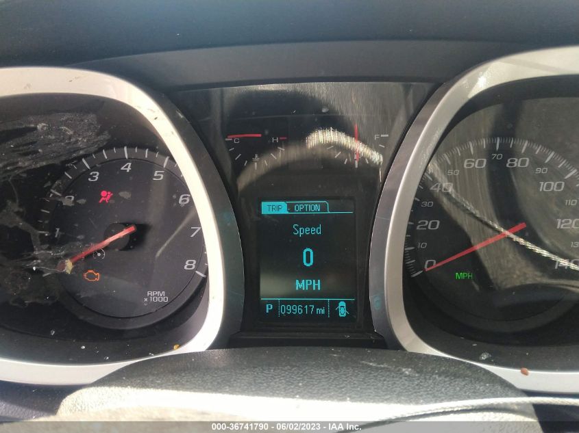 2015 CHEVROLET EQUINOX LS - 1GNALAEK9FZ113209