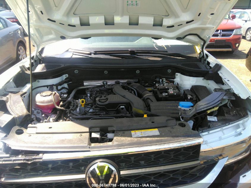 2023 VOLKSWAGEN TAOS SE - 3VVEX7B23PM322536