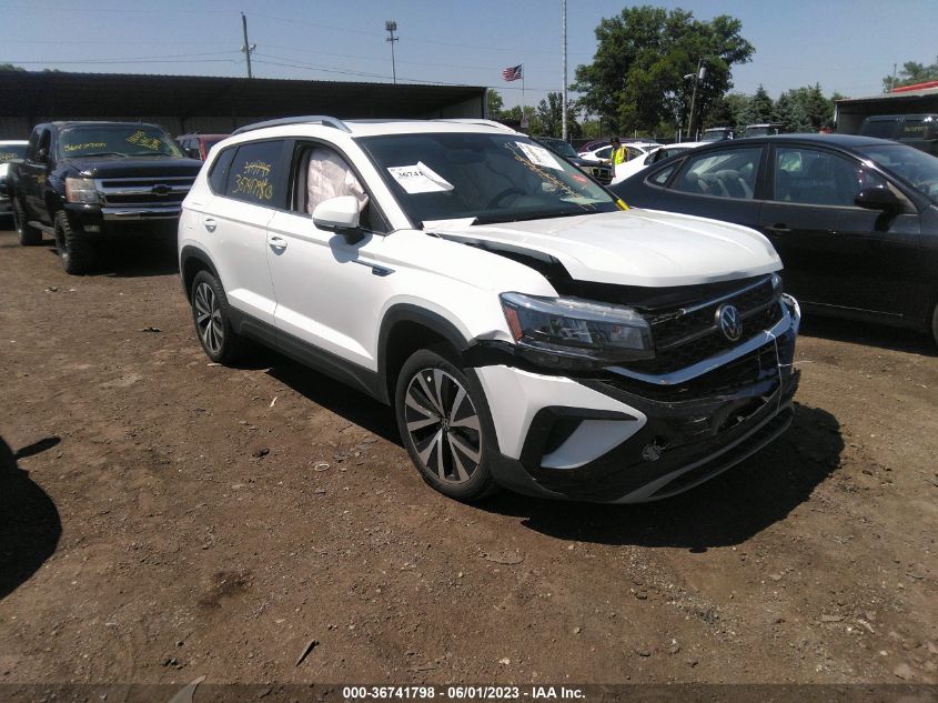 2023 VOLKSWAGEN TAOS SE - 3VVEX7B23PM322536