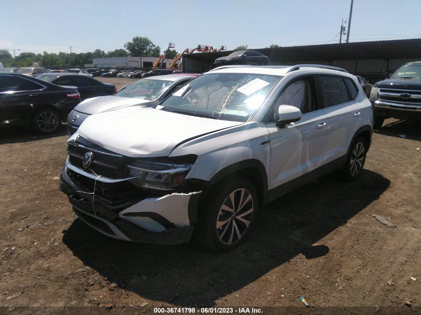 2023 VOLKSWAGEN TAOS SE - 3VVEX7B23PM322536