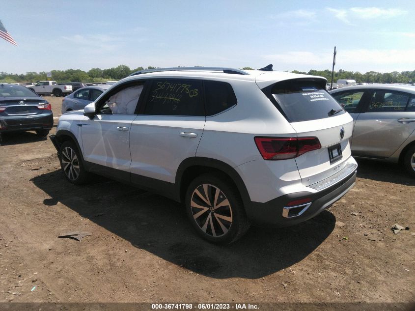2023 VOLKSWAGEN TAOS SE - 3VVEX7B23PM322536