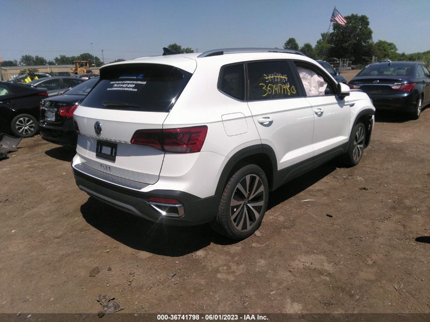 2023 VOLKSWAGEN TAOS SE - 3VVEX7B23PM322536