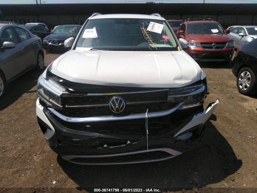2023 VOLKSWAGEN TAOS SE - 3VVEX7B23PM322536
