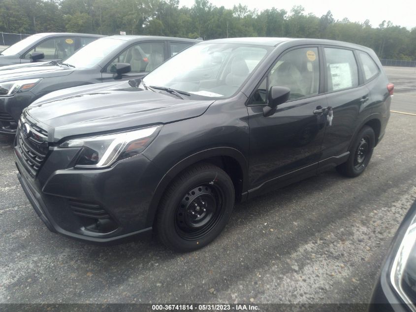 2023 SUBARU FORESTER - JF2SKAAC8PH469979