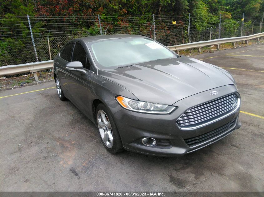 2014 FORD FUSION SE - 1FA6P0HD1E5370127