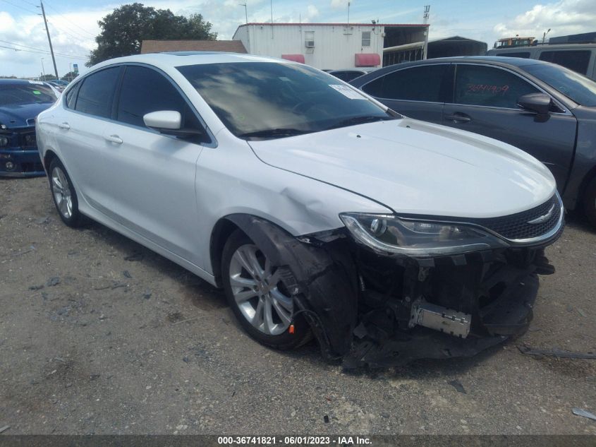 2016 CHRYSLER 200 LIMITED - 1C3CCCAB4GN179845