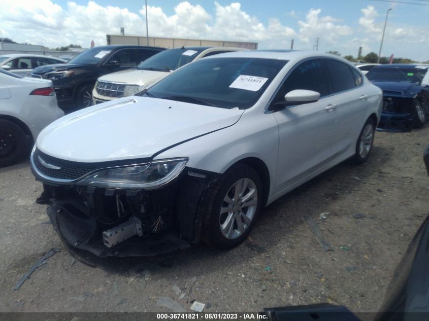 2016 CHRYSLER 200 LIMITED - 1C3CCCAB4GN179845