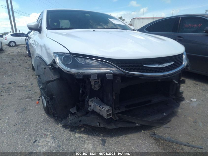 2016 CHRYSLER 200 LIMITED - 1C3CCCAB4GN179845