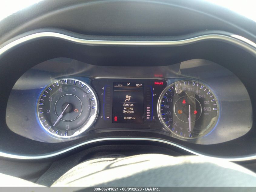 2016 CHRYSLER 200 LIMITED - 1C3CCCAB4GN179845