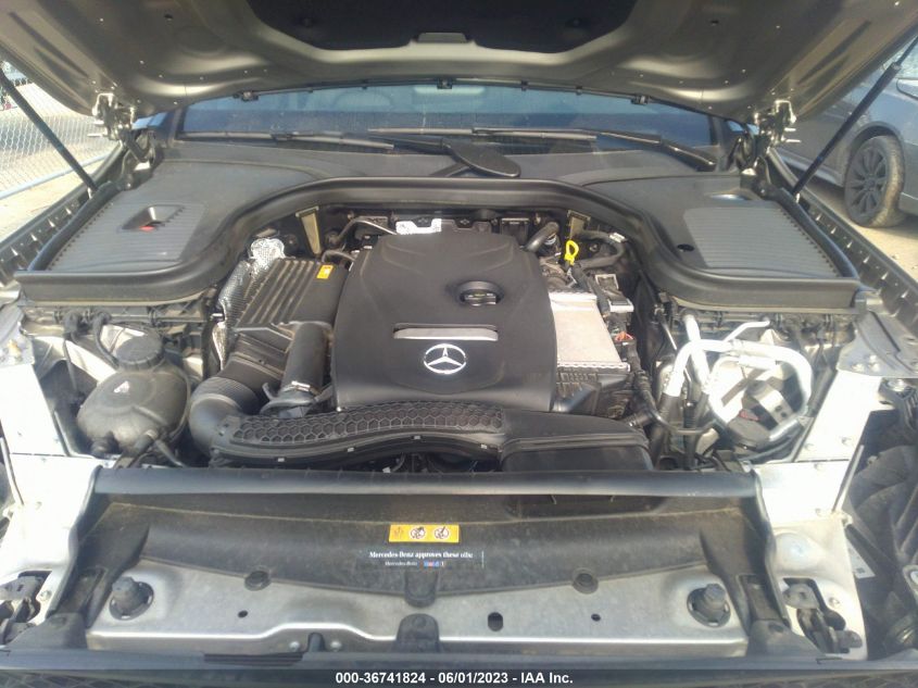 2019 MERCEDES-BENZ GLC GLC 300 - WDC0G4KB1KV165184