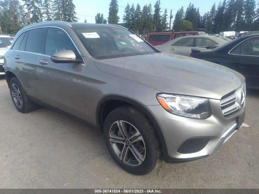 2019 MERCEDES-BENZ GLC GLC 300 - WDC0G4KB1KV165184