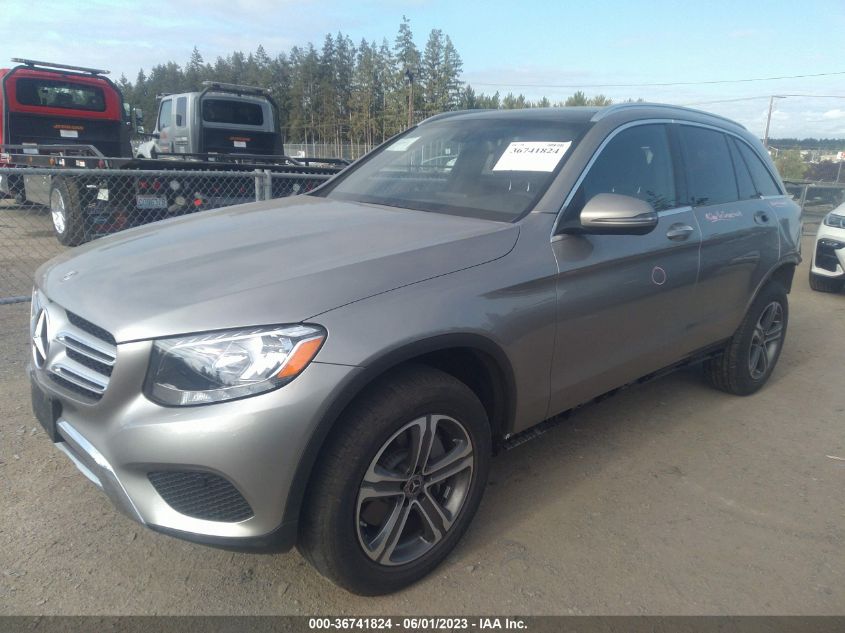 2019 MERCEDES-BENZ GLC GLC 300 - WDC0G4KB1KV165184