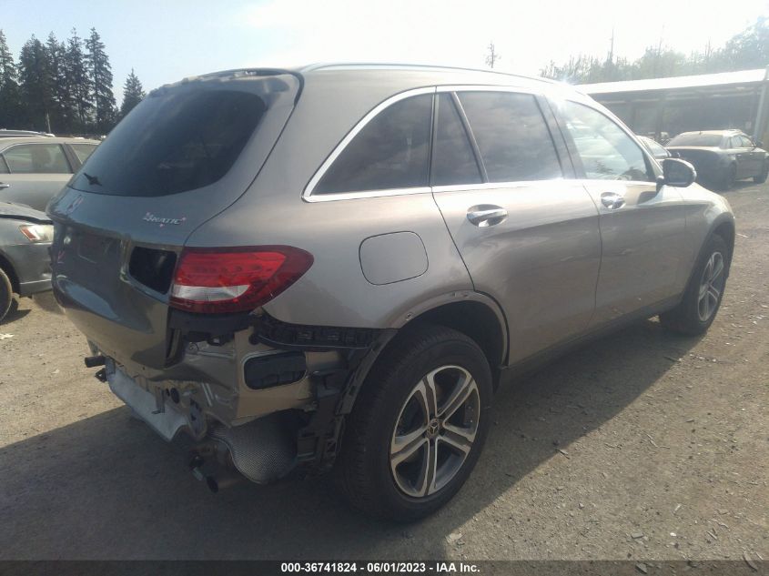 2019 MERCEDES-BENZ GLC GLC 300 - WDC0G4KB1KV165184