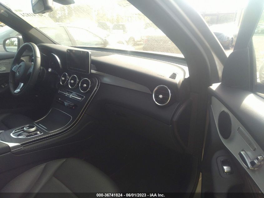 2019 MERCEDES-BENZ GLC GLC 300 - WDC0G4KB1KV165184