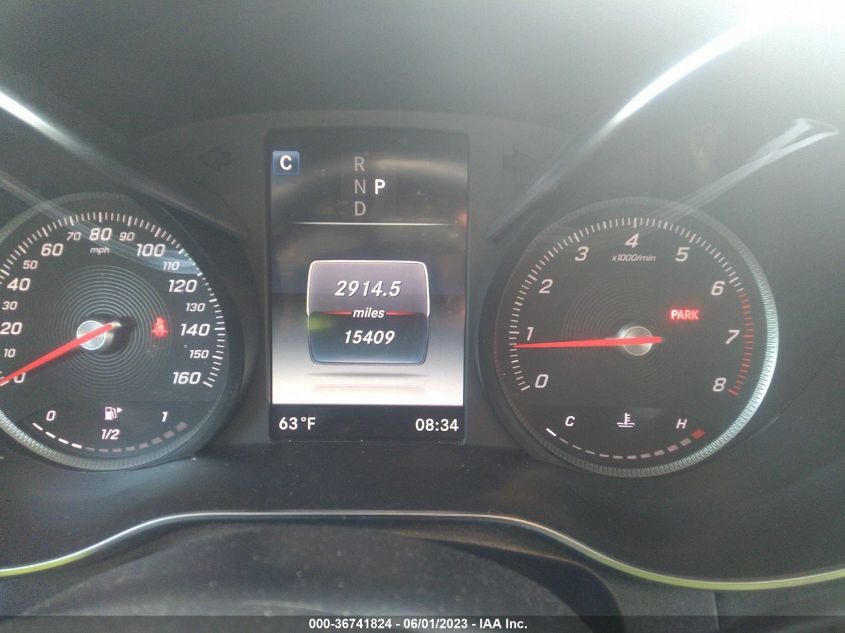 2019 MERCEDES-BENZ GLC GLC 300 - WDC0G4KB1KV165184