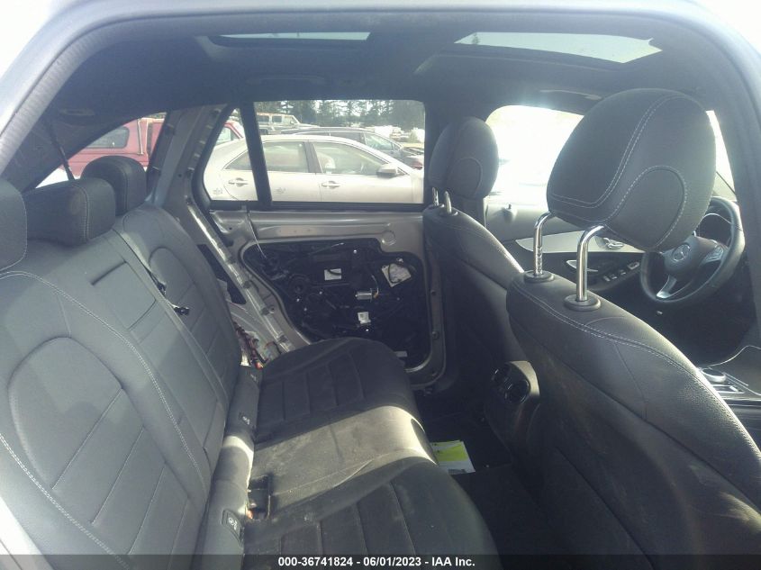 2019 MERCEDES-BENZ GLC GLC 300 - WDC0G4KB1KV165184