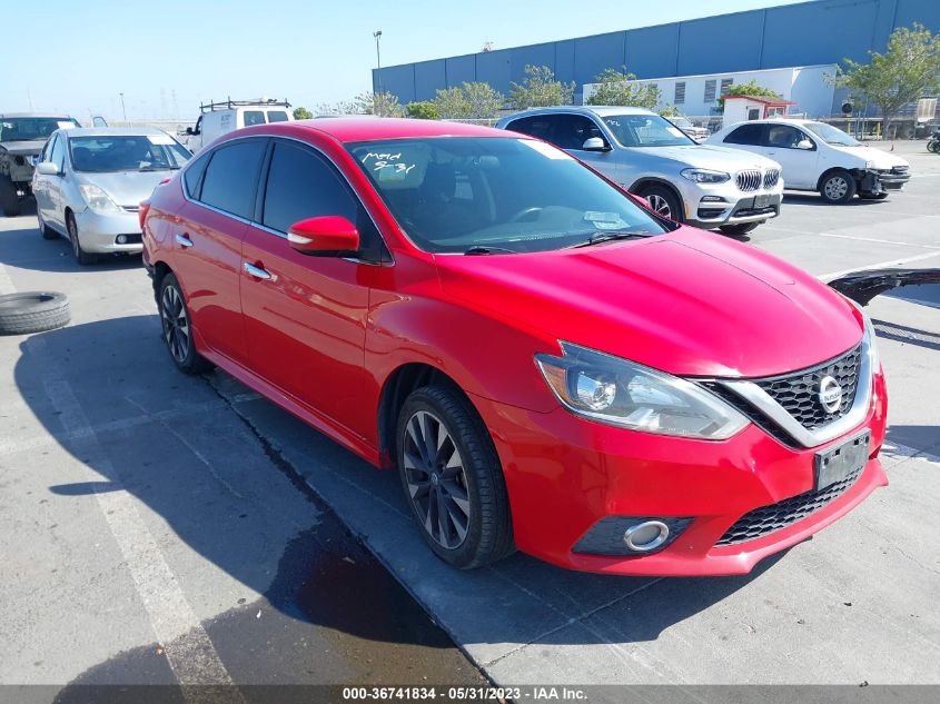 2016 NISSAN SENTRA SR - 3N1AB7AP1GY230829