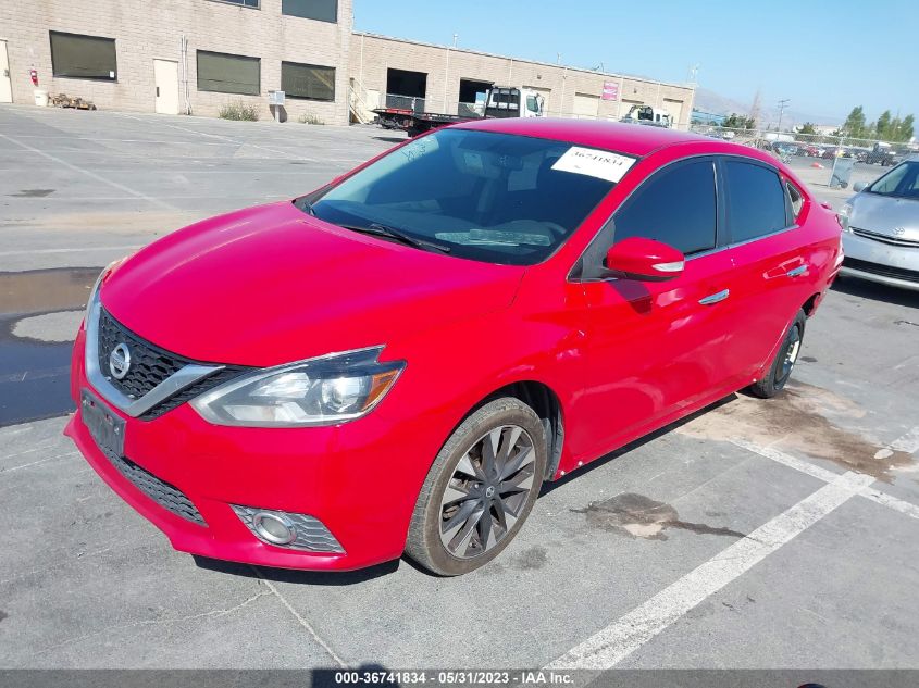 2016 NISSAN SENTRA SR - 3N1AB7AP1GY230829