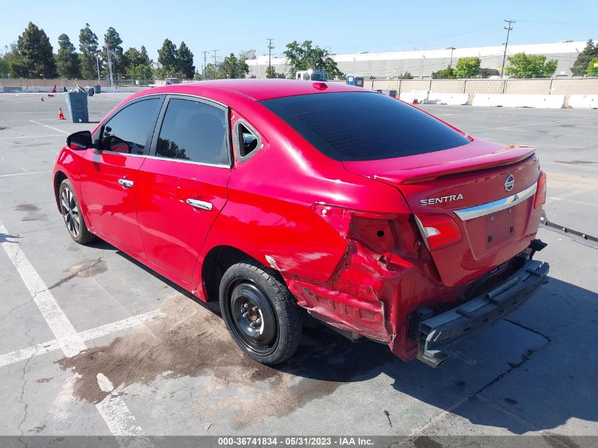 2016 NISSAN SENTRA SR - 3N1AB7AP1GY230829