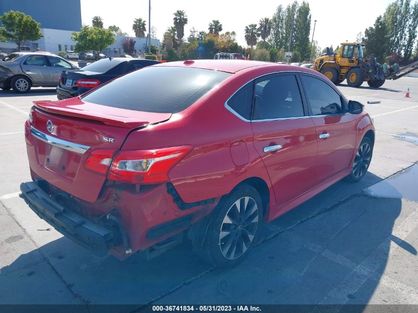 2016 NISSAN SENTRA SR - 3N1AB7AP1GY230829