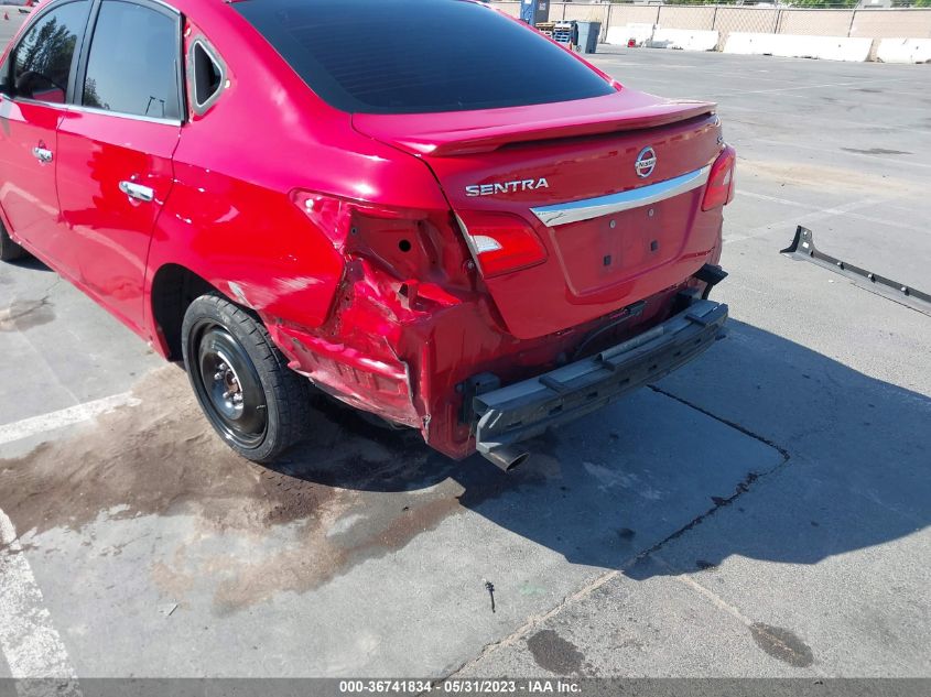 2016 NISSAN SENTRA SR - 3N1AB7AP1GY230829
