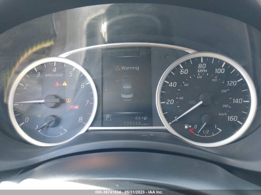 2016 NISSAN SENTRA SR - 3N1AB7AP1GY230829