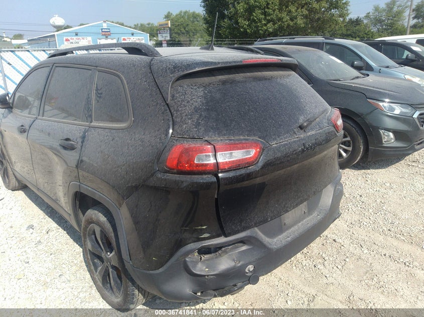 VIN 1C4PJLABXHW640223 2017 JEEP CHEROKEE SPORT