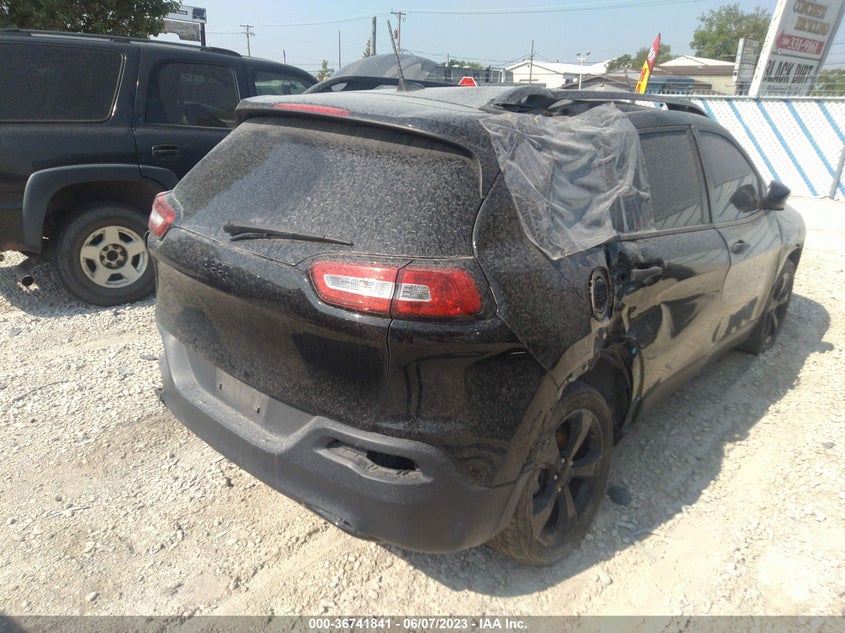 VIN 1C4PJLABXHW640223 2017 JEEP CHEROKEE SPORT