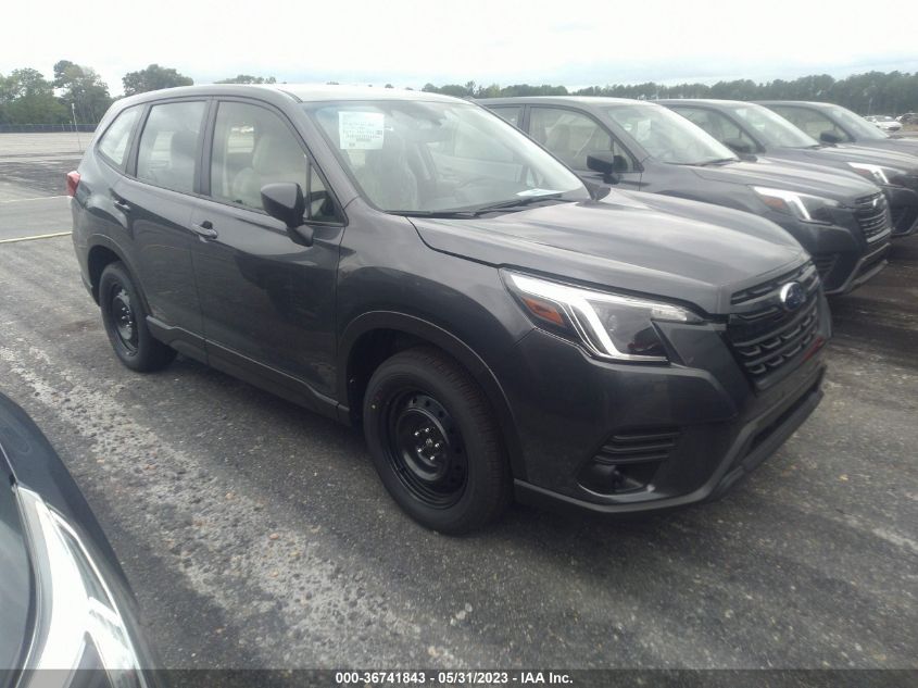 2023 SUBARU FORESTER - JF2SKAAC7PH469634