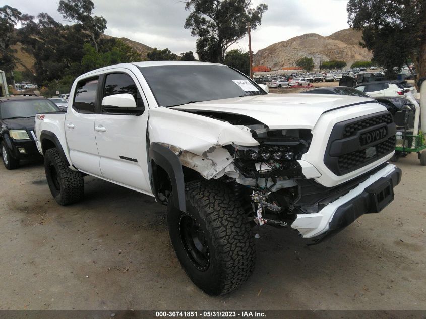 2020 TOYOTA TACOMA 4WD SR5/TRD SPORT - 3TMCZ5AN7LM329578